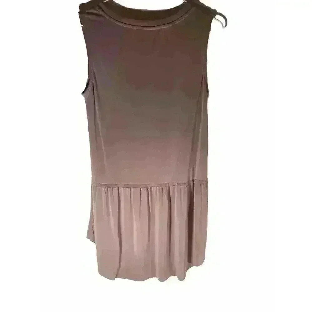 Mote Blush Pink Sleeveless Tunic Dress Womens Size S - Picture 8 of 10